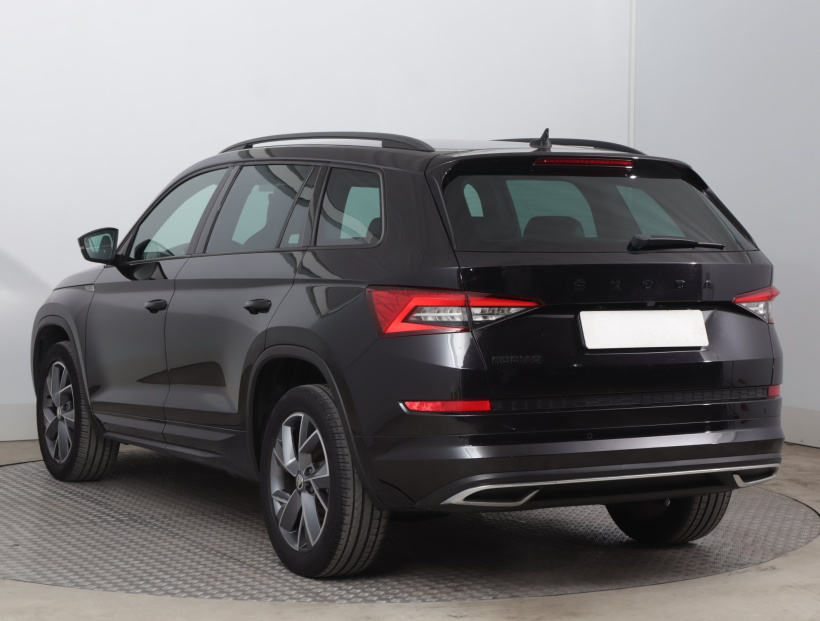 Škoda Kodiaq, 2020