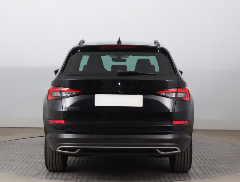 Škoda Kodiaq, 2020