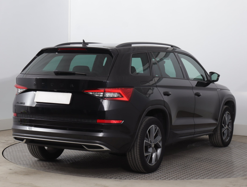 Škoda Kodiaq, 2020