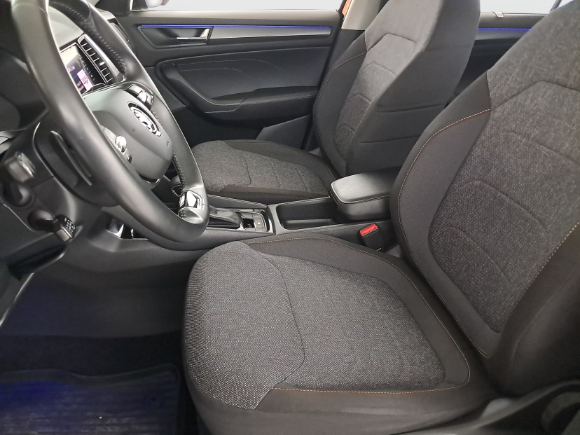 Škoda Kodiaq, 2021