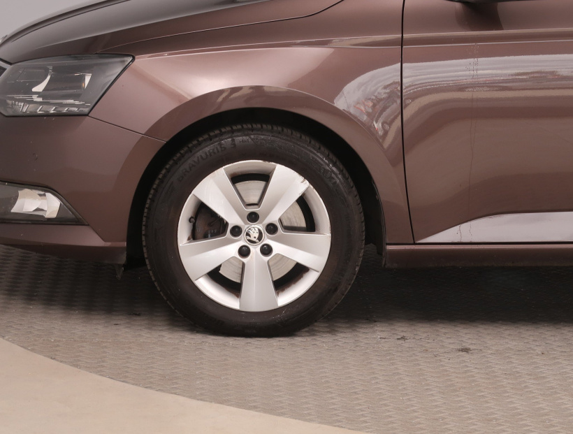 Škoda Fabia, 2015