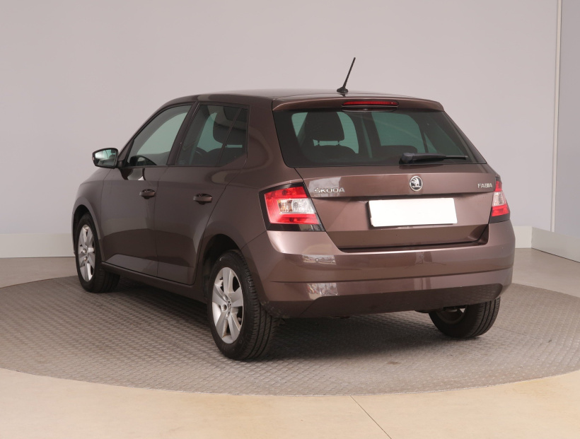 Škoda Fabia, 2015