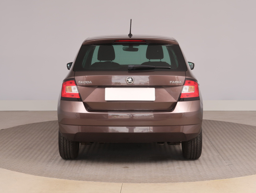 Škoda Fabia, 2015