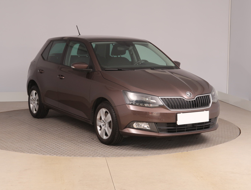 Škoda Fabia, 2015