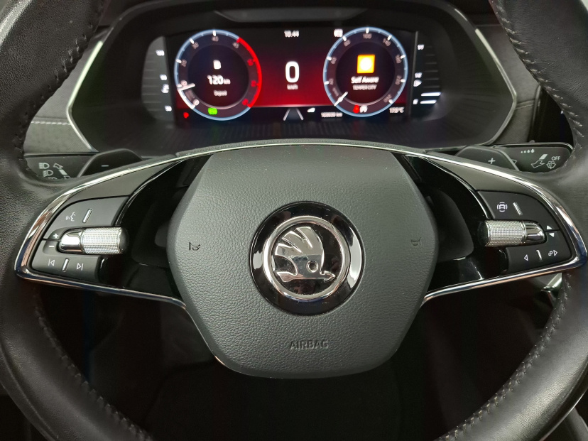 Škoda Octavia, 2021