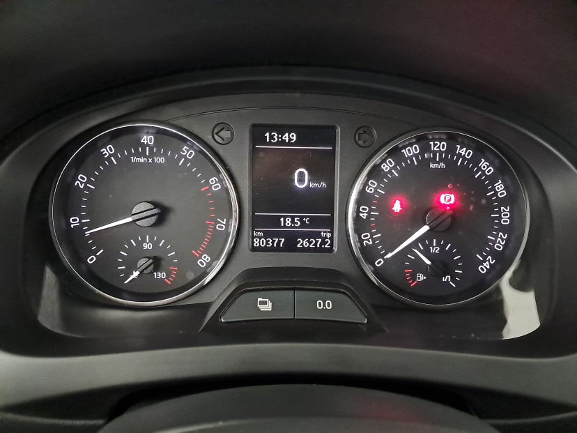 Škoda Rapid Spaceback, 2015