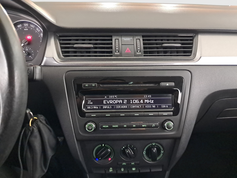 Škoda Rapid Spaceback, 2015
