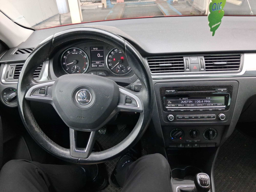 Škoda Rapid Spaceback, 2015