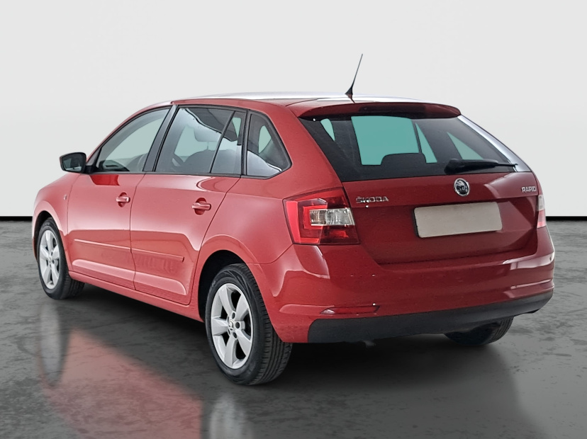Škoda Rapid Spaceback, 2015
