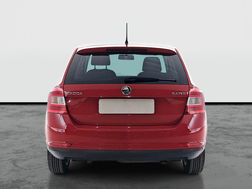 Škoda Rapid Spaceback, 2015