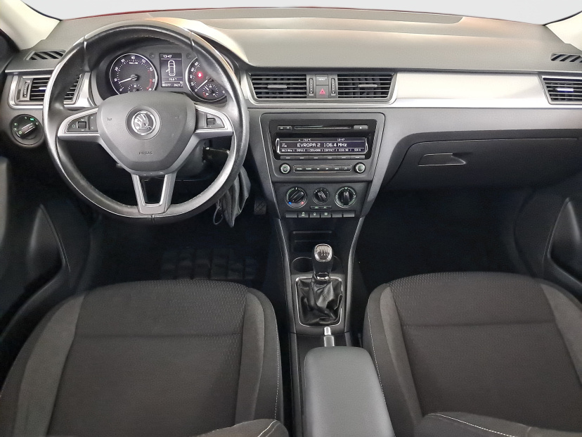 Škoda Rapid Spaceback, 2015