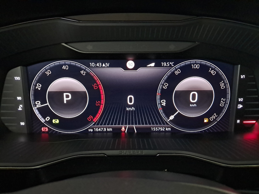 Škoda Superb, 2021