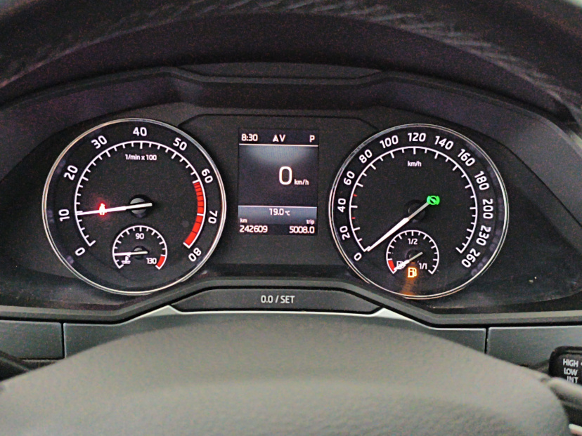 Škoda Superb, 2018