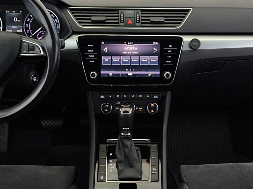 Škoda Superb, 2018