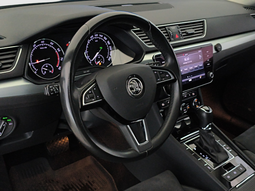 Škoda Superb, 2018