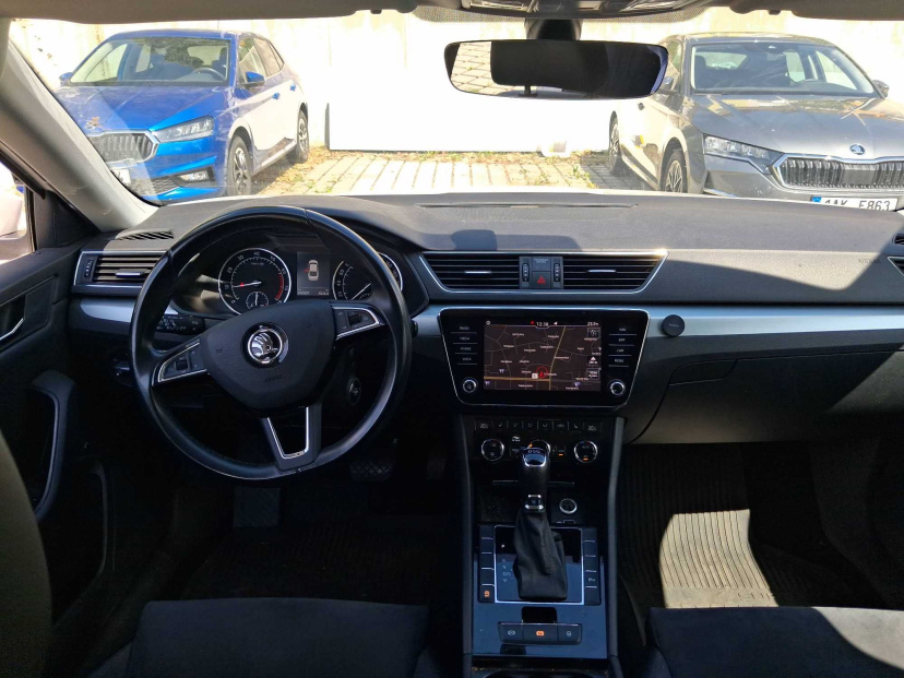 Škoda Superb, 2018
