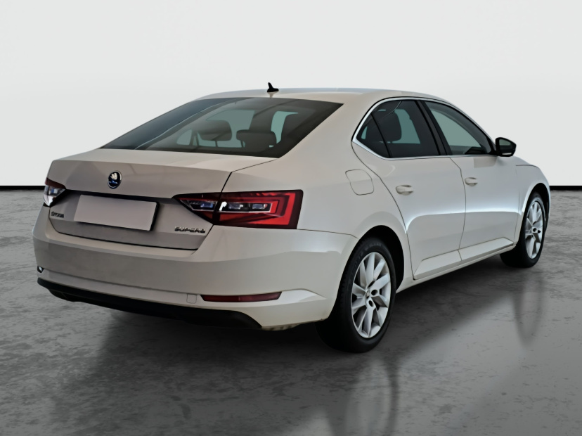 Škoda Superb, 2018