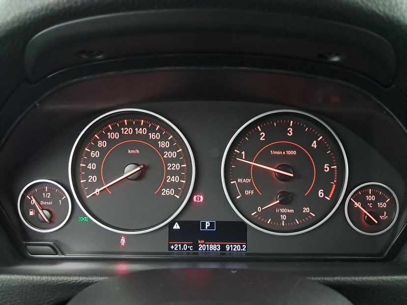 BMW 3GT, 2018
