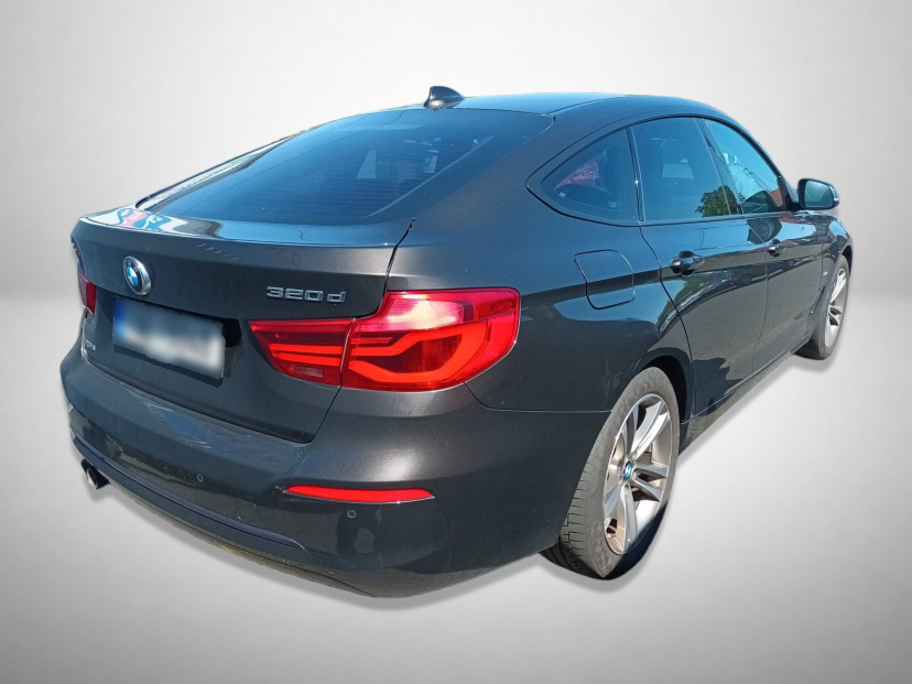 BMW 3GT, 2018