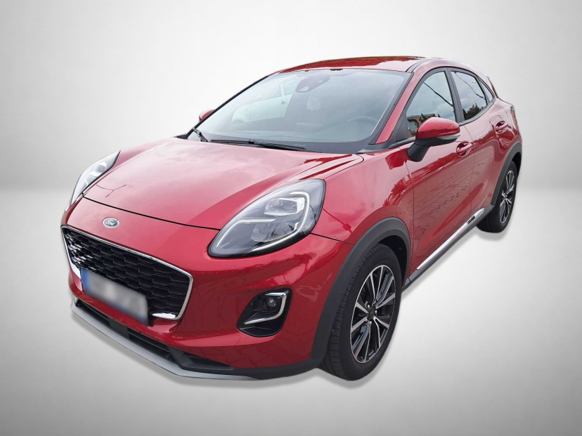 Ford Puma, 2021