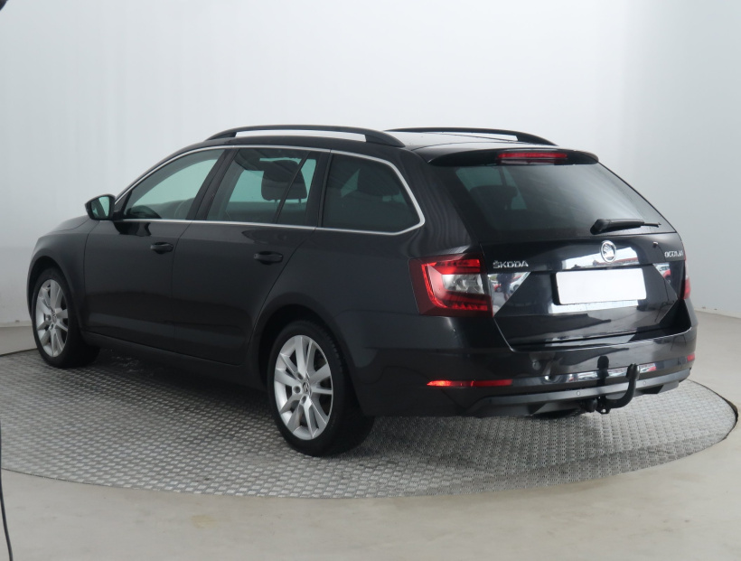 Škoda Octavia, 2018