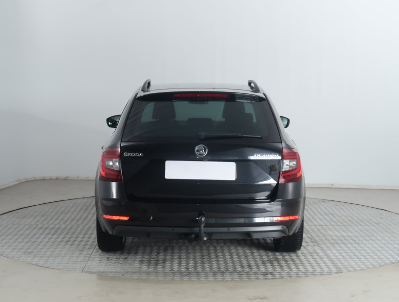 Škoda Octavia, 2018