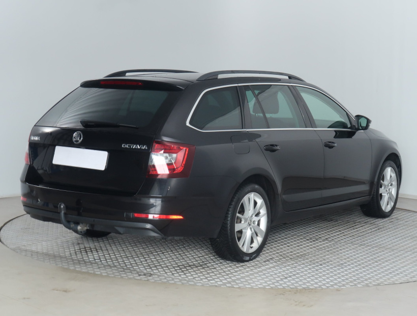 Škoda Octavia, 2018