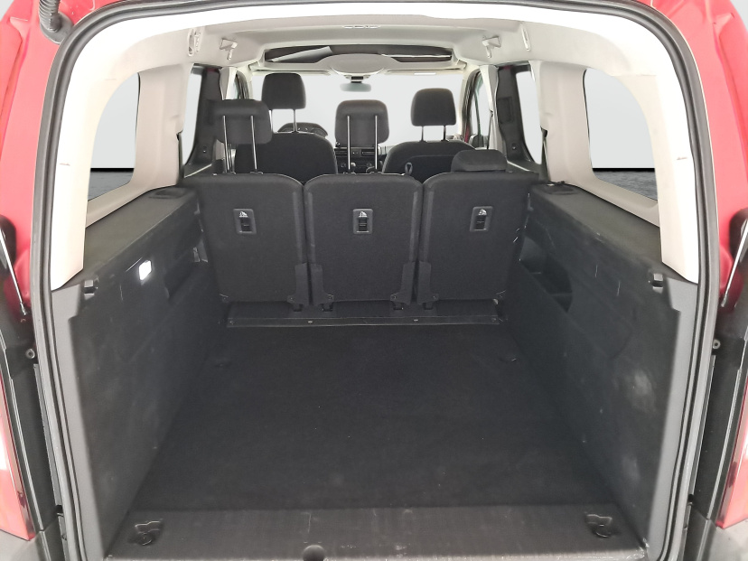 Peugeot Rifter, 2019