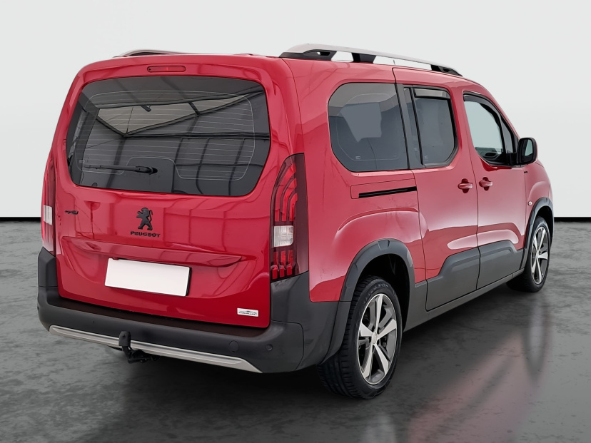 Peugeot Rifter, 2019