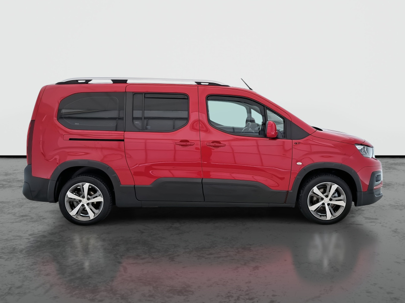 Peugeot Rifter, 2019