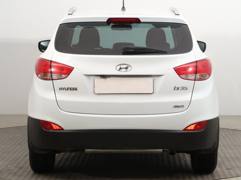 Hyundai ix35, 2010