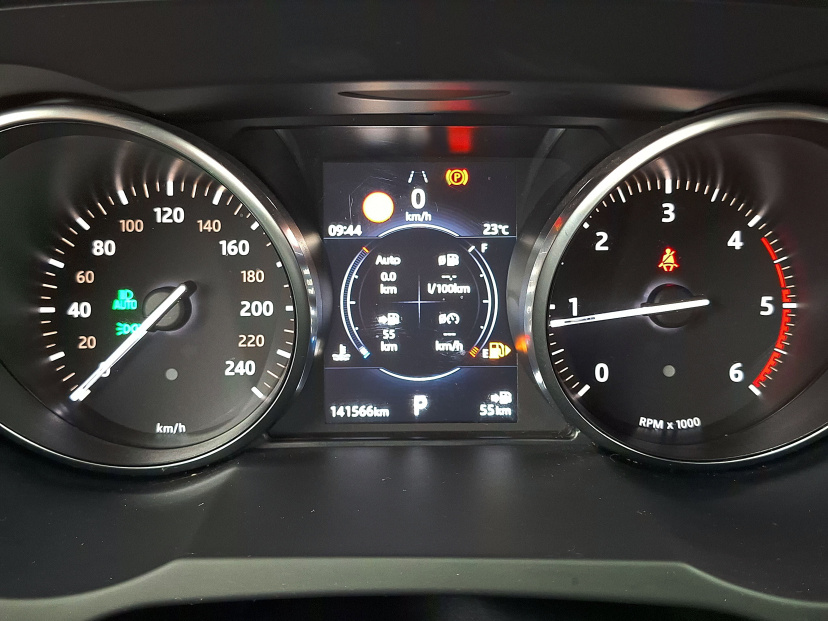 Land Rover Range Rover Evoque, 2018