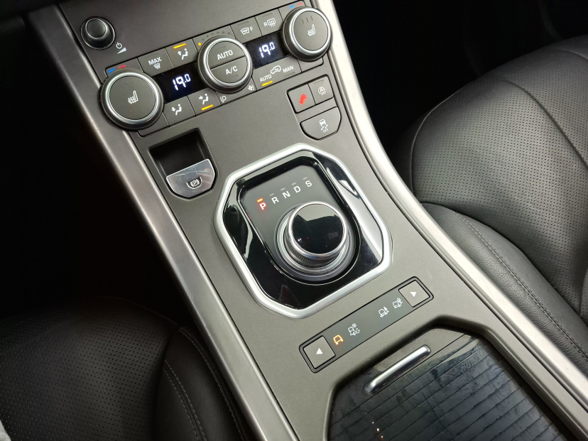 Land Rover Range Rover Evoque, 2018