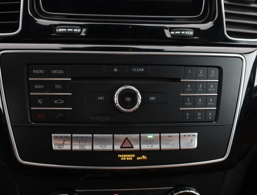 Mercedes-Benz GLE, 2016