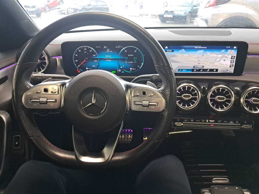 Mercedes-Benz CLA, 2020