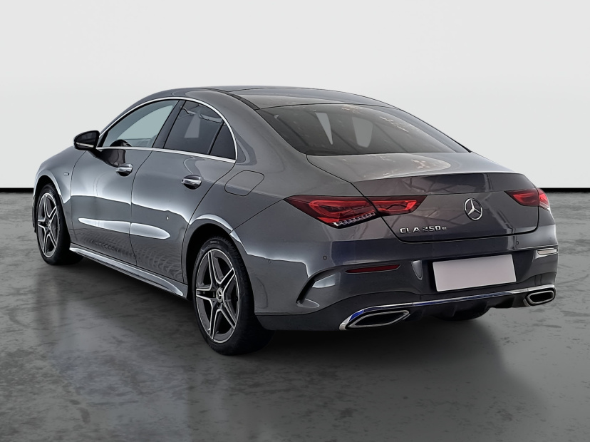 Mercedes-Benz CLA, 2020