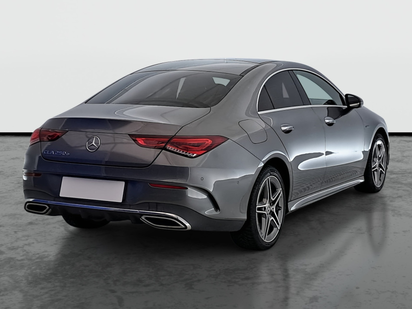 Mercedes-Benz CLA, 2020
