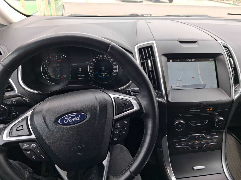 Ford S-Max, 2020