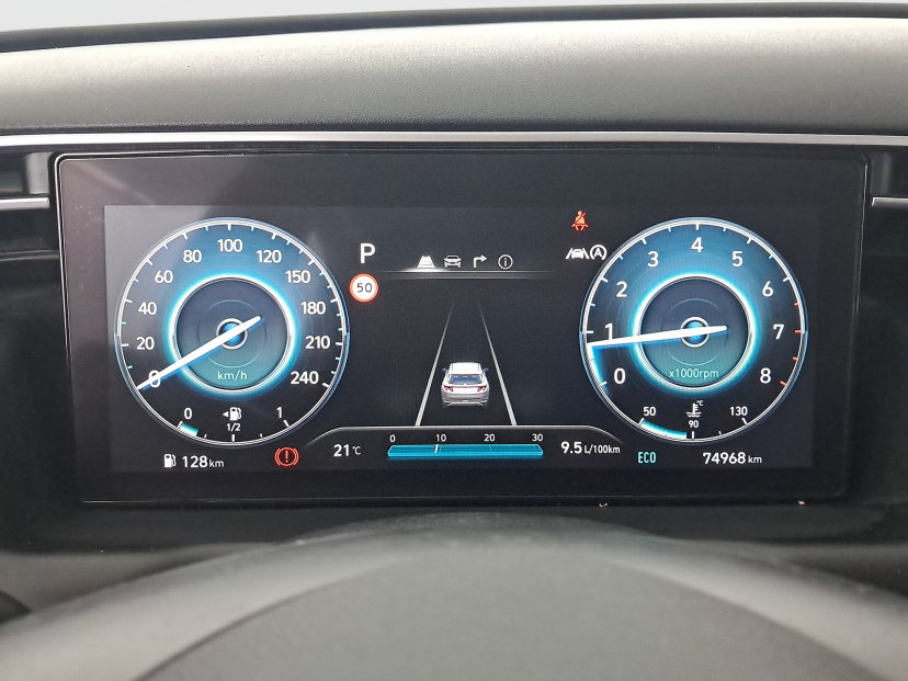 Hyundai Tucson, 2021