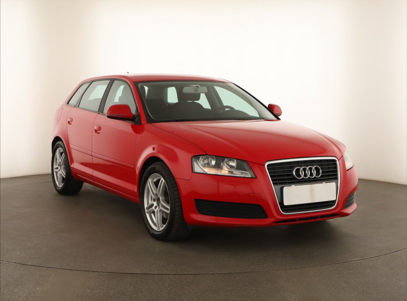 Audi A3, 2010