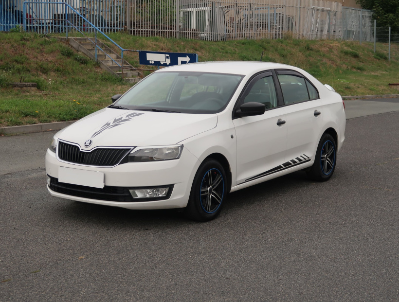 Škoda Rapid, 2014