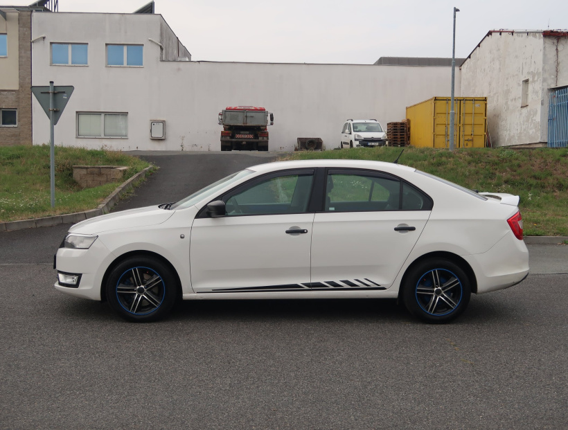 Škoda Rapid, 2014