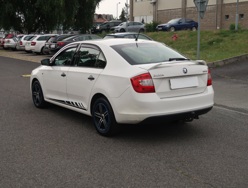 Škoda Rapid, 2014