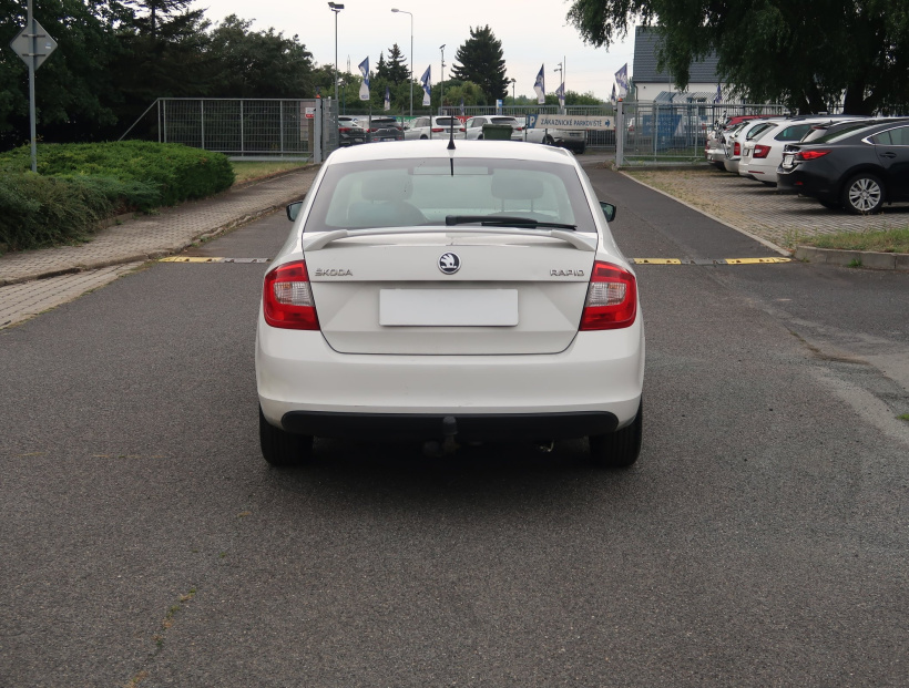 Škoda Rapid, 2014