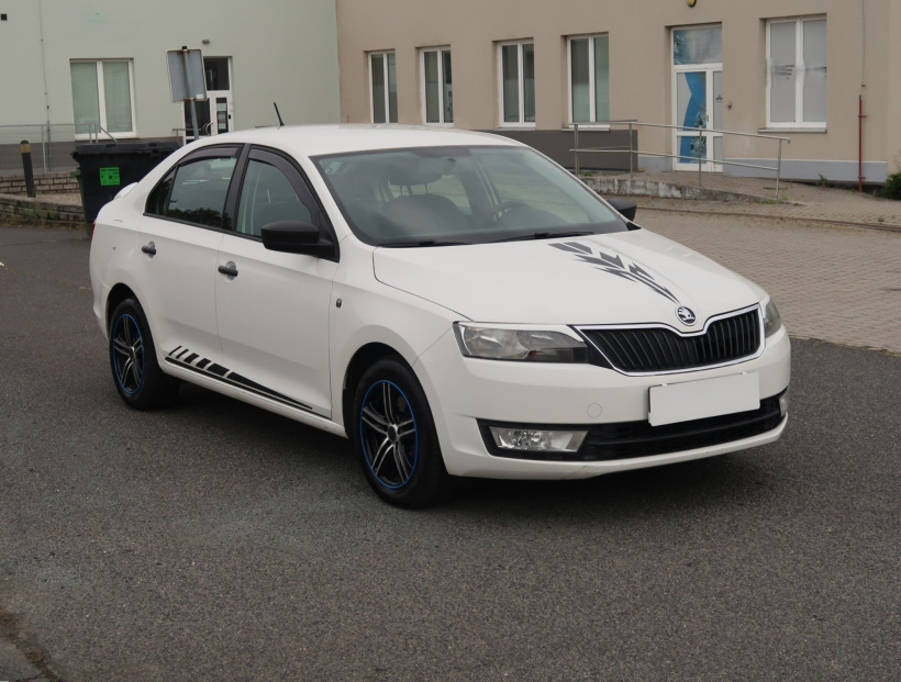 Škoda Rapid, 2014