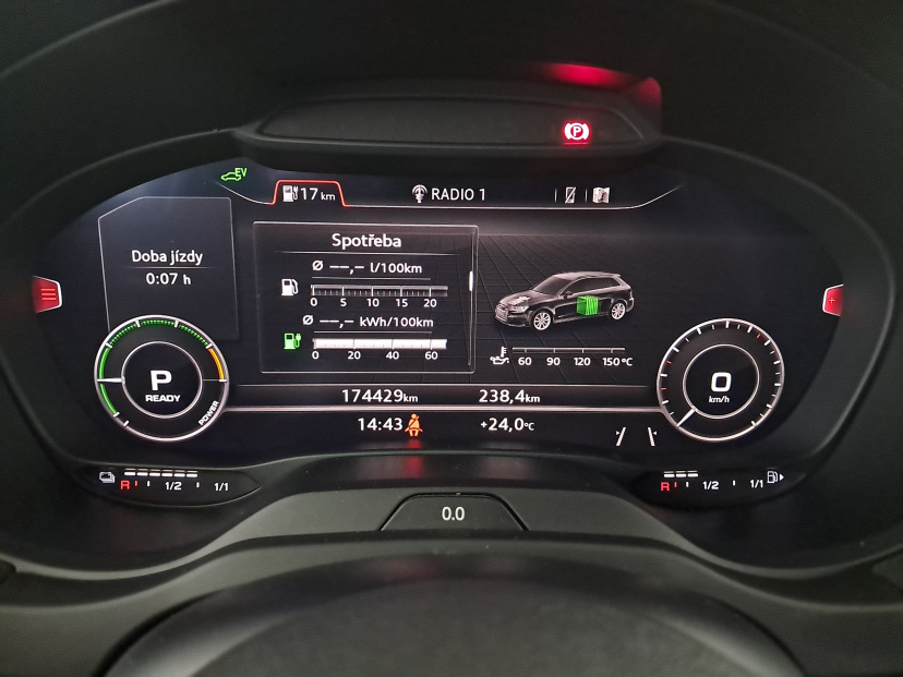 Audi A3, 2017