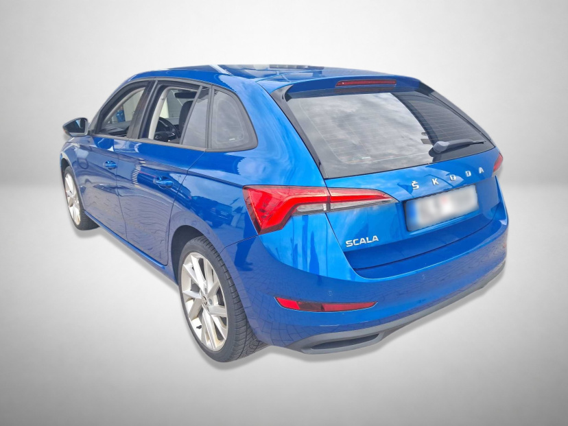 Škoda Scala, 2020