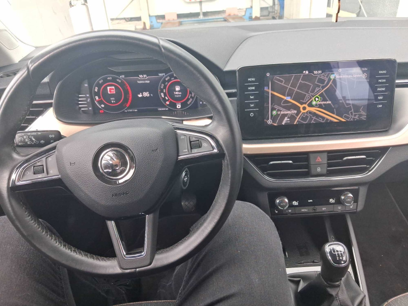 Škoda Scala, 2020