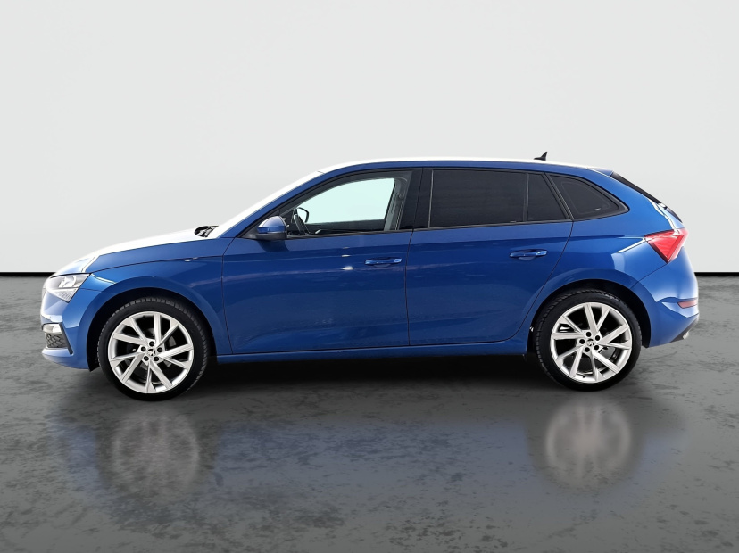 Škoda Scala, 2020