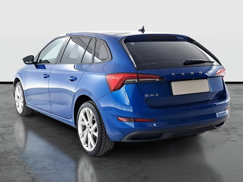 Škoda Scala, 2020